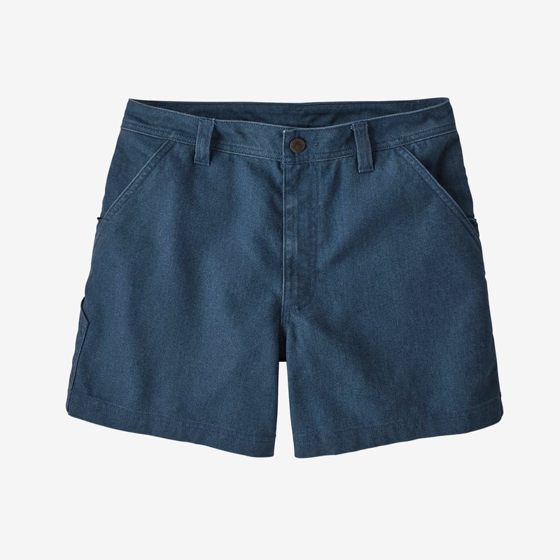 Patagonia Women's All Seasons Hemp Canvas Shorts - 5" - Stone Blue