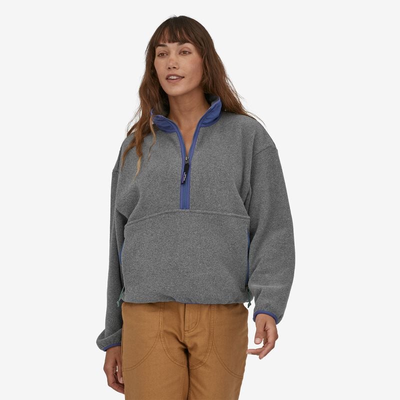 Patagonia Women's Synchilla® Fleece Marsupial - Nickel