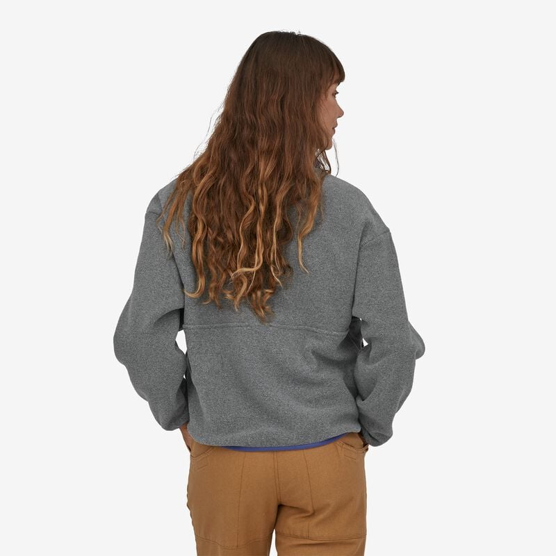 Patagonia Women's Synchilla® Fleece Marsupial - Nickel