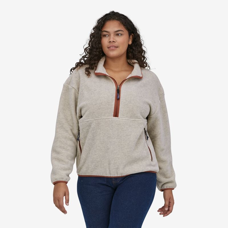 Patagonia Women's Synchilla® Fleece Marsupial - Nickel