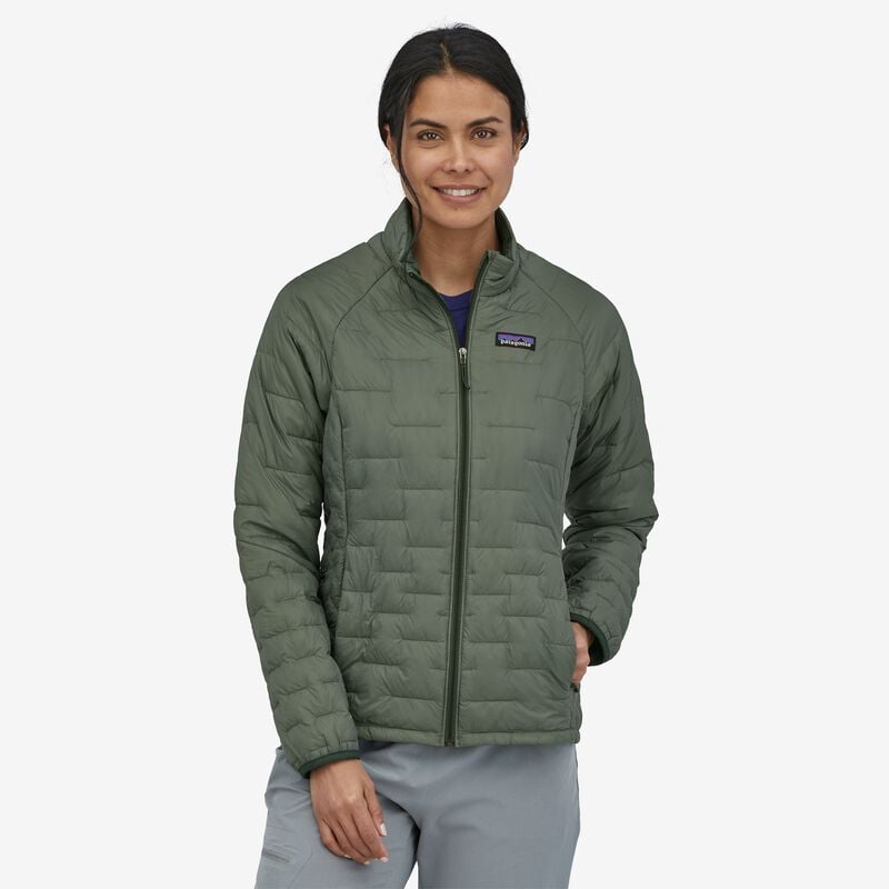 Patagonia Women's Micro Puff® Jacket - Anacapa Blue