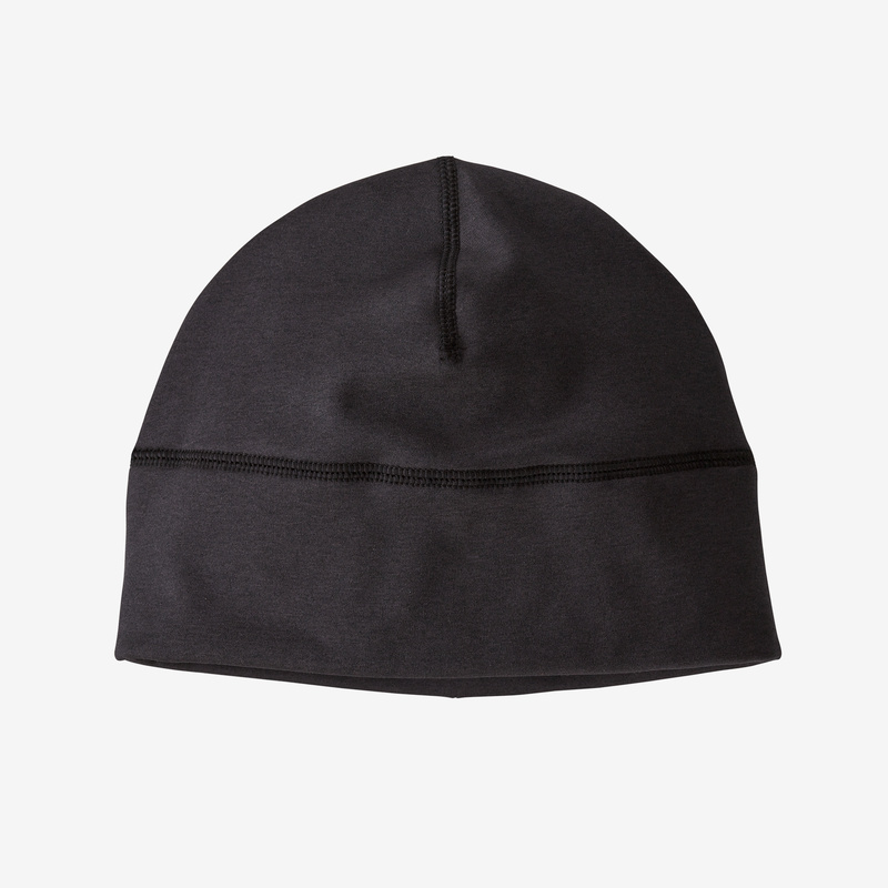 Patagonia R1® Daily Beanie - Ink Black - Black X-Dye