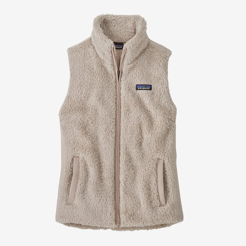 Patagonia Women's Los Gatos Fleece Vest - Shroom Taupe