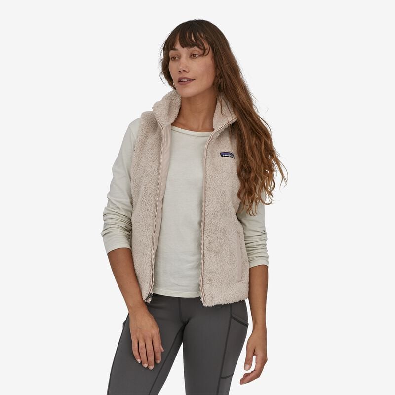 Patagonia Women's Los Gatos Fleece Vest - Shroom Taupe