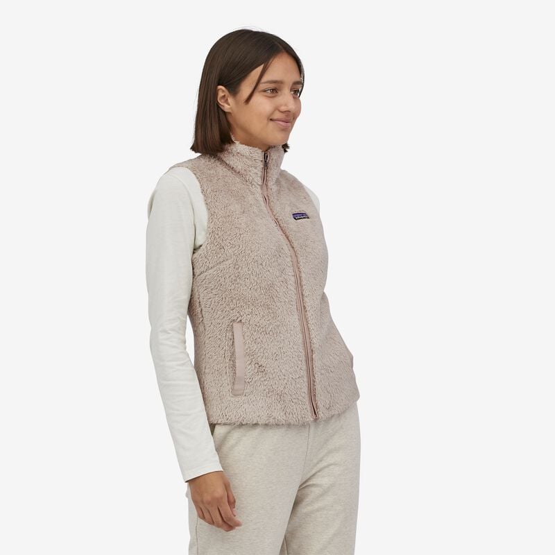 Patagonia Women's Los Gatos Fleece Vest - Shroom Taupe