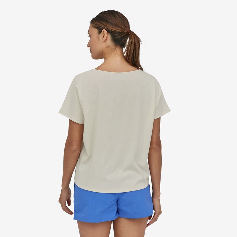 Patagonia Women's Tee-Cycle™ T-Shirt - Yucca Flow: Garden Green