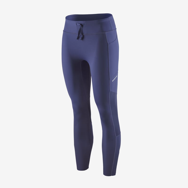 Patagonia Women's Endless Run 7/8 Tights - Sound Blue