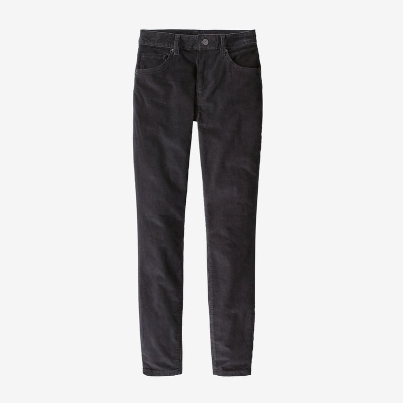 Patagonia Women's Organic Cotton Everyday Cords - Ink Black