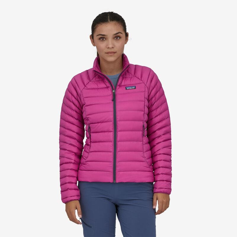 Patagonia Women's Down Sweater - Amaranth Pink
