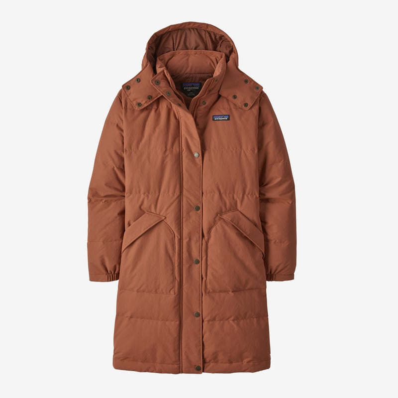 Patagonia Women's Downdrift Parka - Sisu Brown
