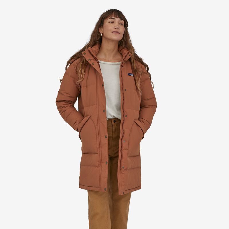 Patagonia Women's Downdrift Parka - Sisu Brown