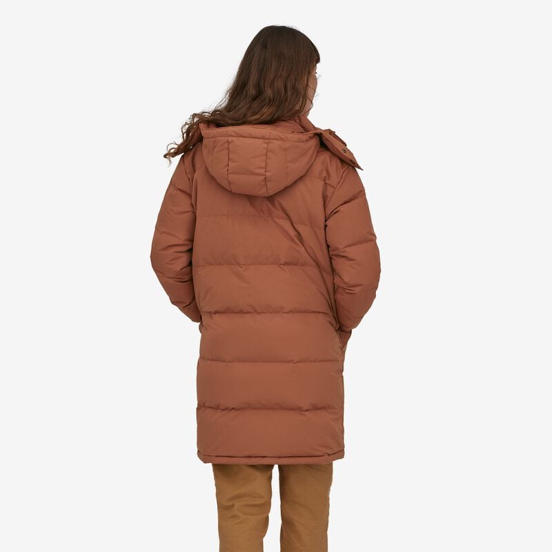 Patagonia Women's Downdrift Parka - Sisu Brown