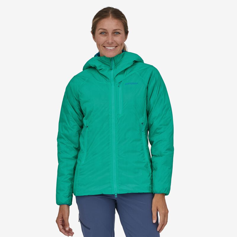 Patagonia Women's DAS® Light Hoody - Fresh Teal