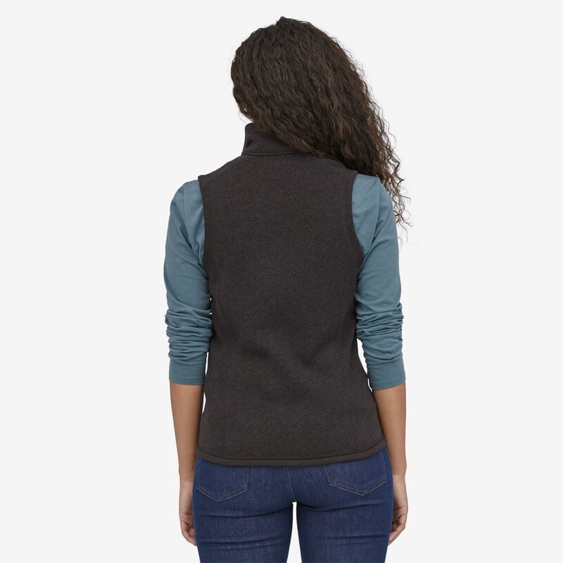 Patagonia Women's Better Sweater® Fleece Vest - Black