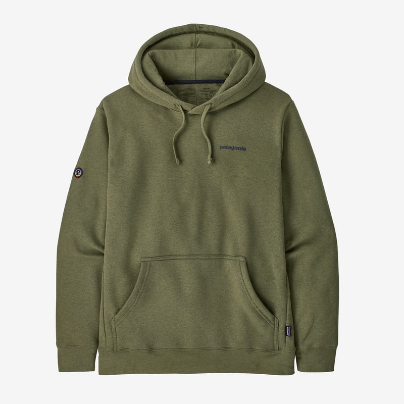 Patagonia Fitz Roy Icon Uprisal Hoody - Wyoming Green