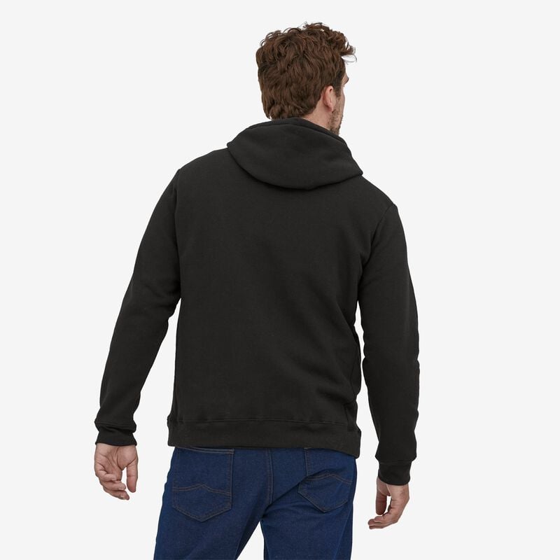 Patagonia P-6 Logo Uprisal Hoody - Black