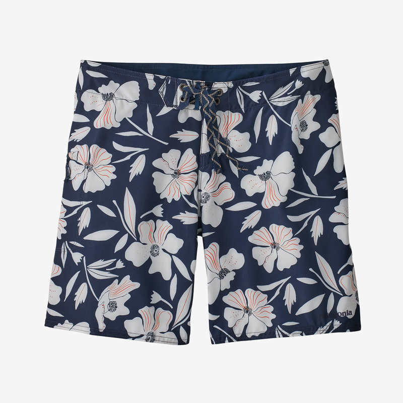 Patagonia Women's Stretch Hydropeak Boardshorts - 8" - Oak St: Tidepool Blue