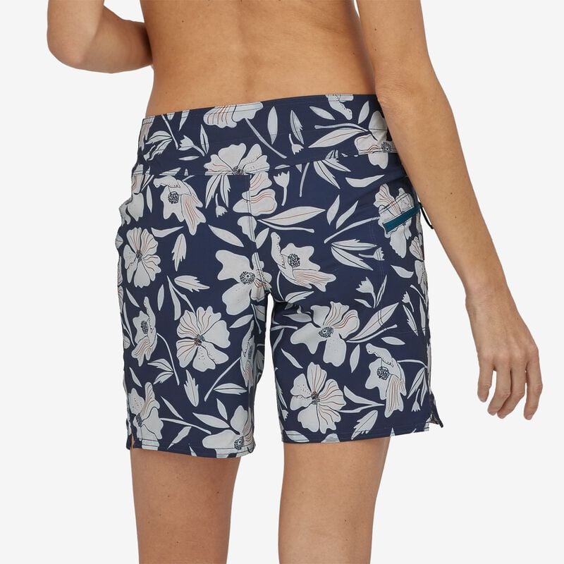Patagonia Women's Stretch Hydropeak Boardshorts - 8" - Oak St: Tidepool Blue
