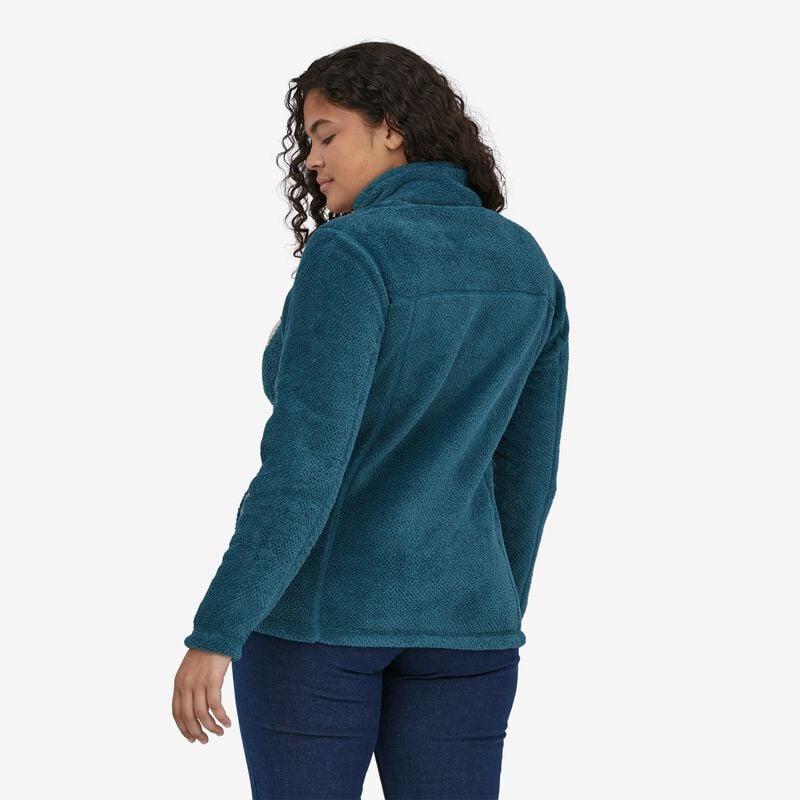 Patagonia Women's Re-Tool Snap-T® Fleece Pullover - Wavy Blue - Tidepool Blue X-Dye
