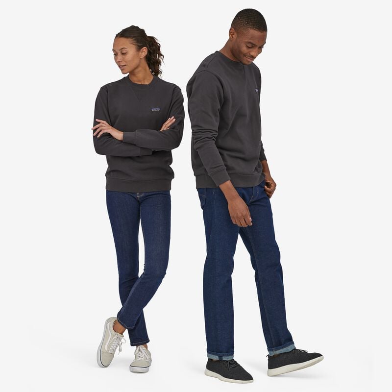 Patagonia Regenerative Organic Certified™ Cotton Crewneck Sweatshirt - Wavy Blue