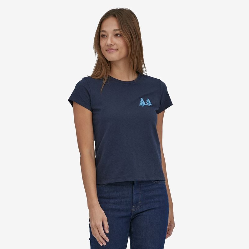 Patagonia Women's How to Change Responsibili-Tee® - Gravel Heather
