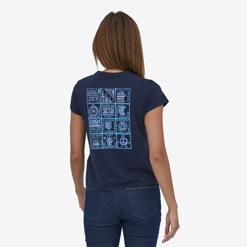 Patagonia Women's How to Change Responsibili-Tee® - Gravel Heather