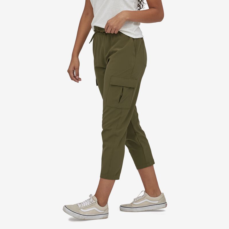 Patagonia Women's Fleetwith Pants - Fatigue Green