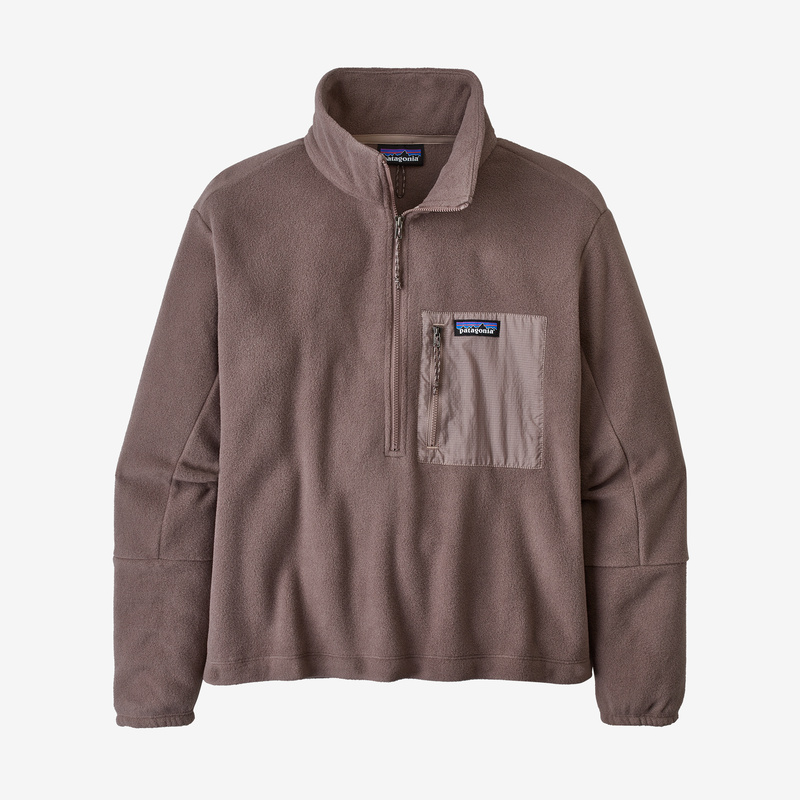 Patagonia Women's Microdini 1/2-Zip Fleece Pullover - Dusky Brown