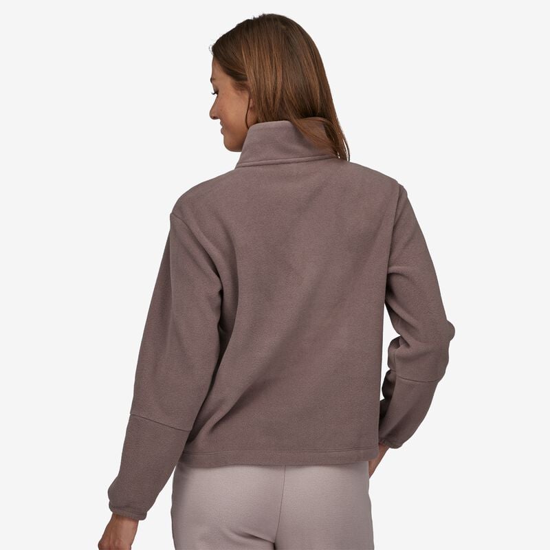 Patagonia Women's Microdini 1/2-Zip Fleece Pullover - Dusky Brown