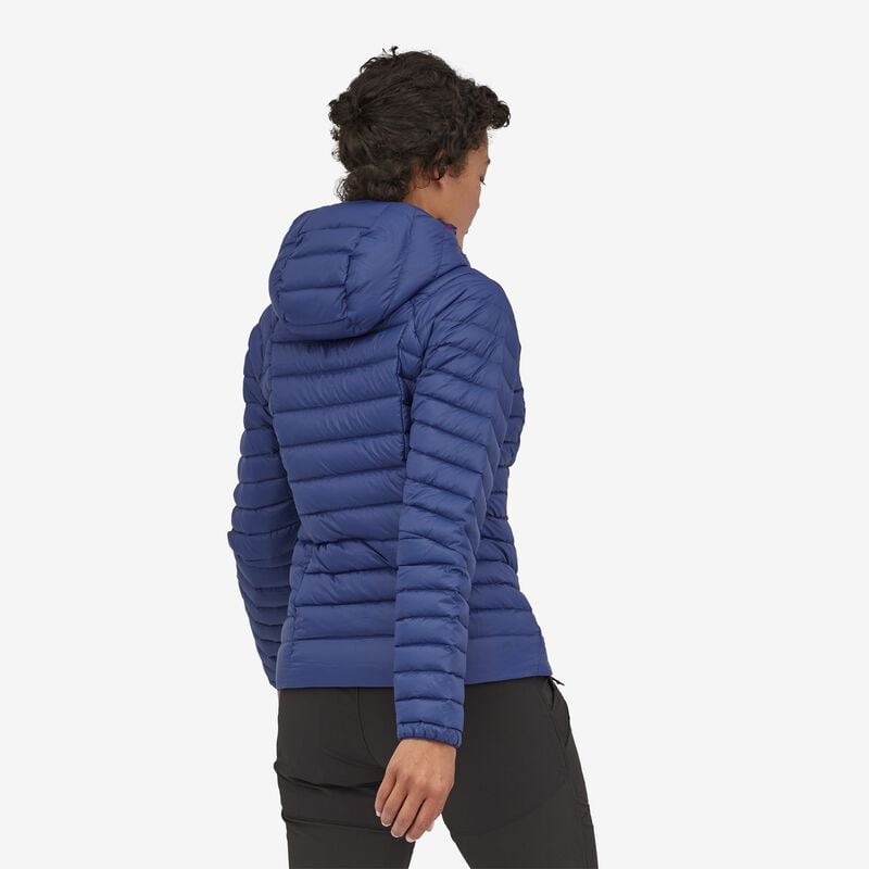 Patagonia Women's Down Sweater Hoody - Sound Blue