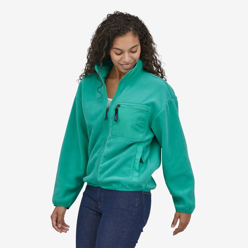 Patagonia Women's Synchilla® Fleece Jacket - Fresh Teal