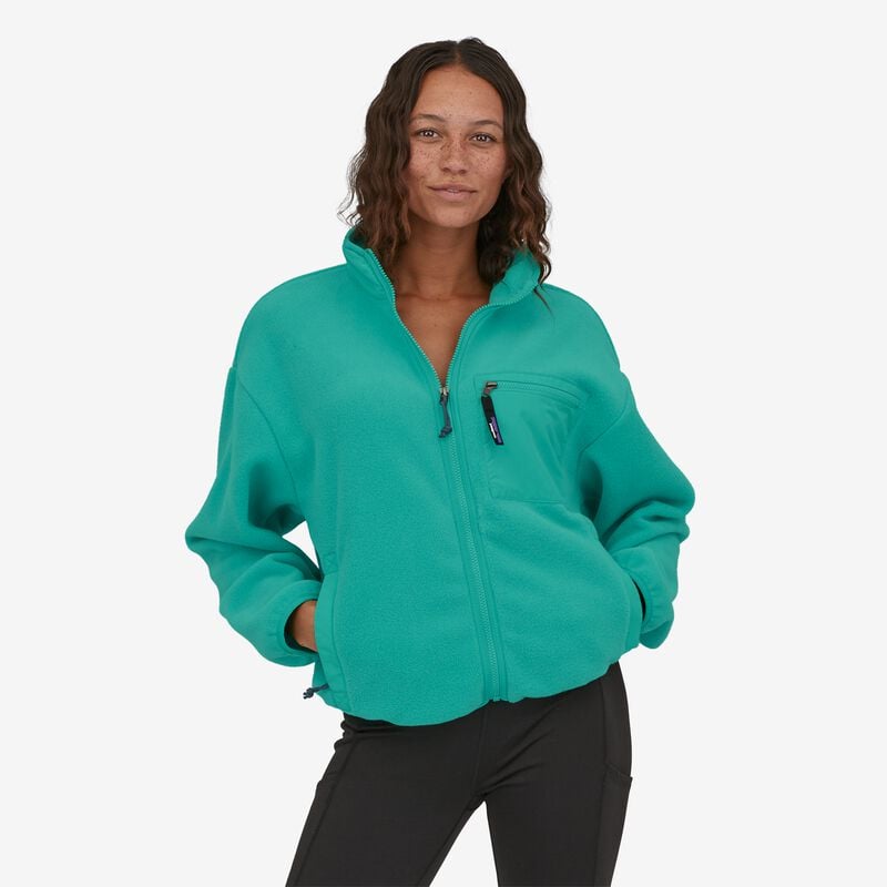 Patagonia Women's Synchilla® Fleece Jacket - Fresh Teal