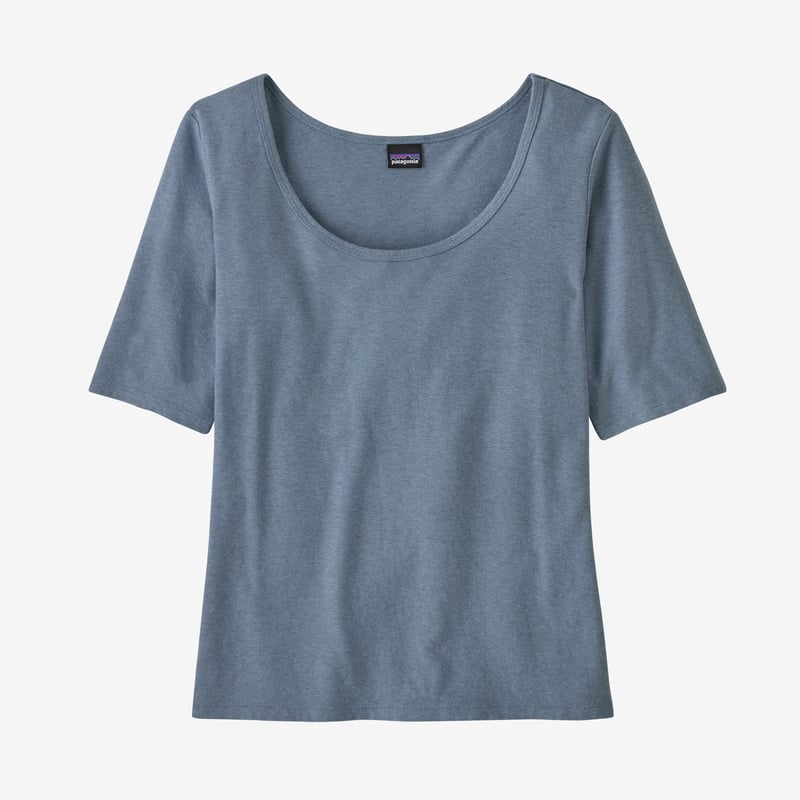 Patagonia Women's Trail Harbor T-Shirt - Light Plume Grey