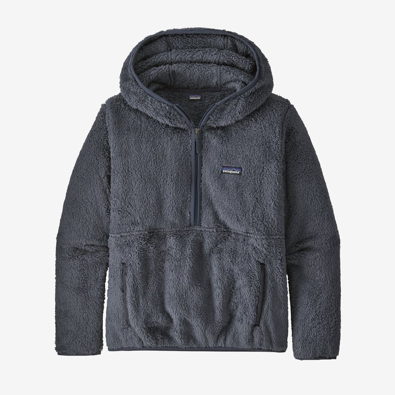 Patagonia Women's Los Gatos Hooded Fleece Pullover - Smolder Blue