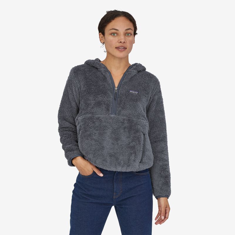 Patagonia Women's Los Gatos Hooded Fleece Pullover - Smolder Blue