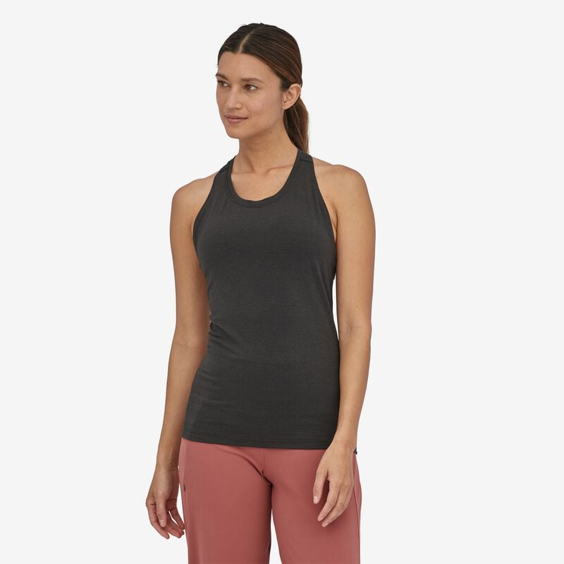 Patagonia Women's Arnica Tank Top - Ink Black