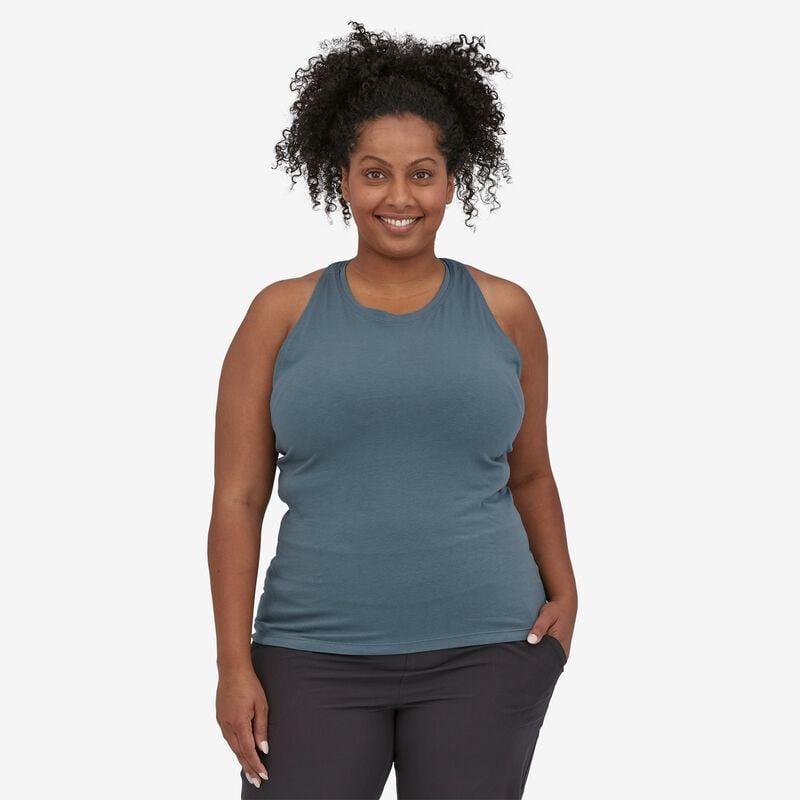 Patagonia Women's Arnica Tank Top - Ink Black