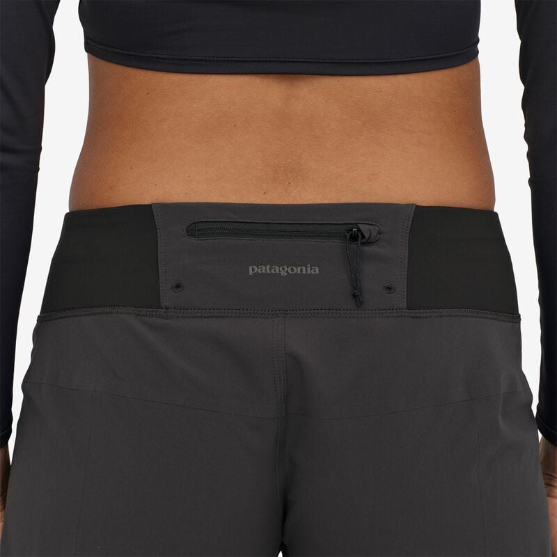 Patagonia Women's Stretch Hydropeak Surf Shorts - 3½" - Faria: Birch White