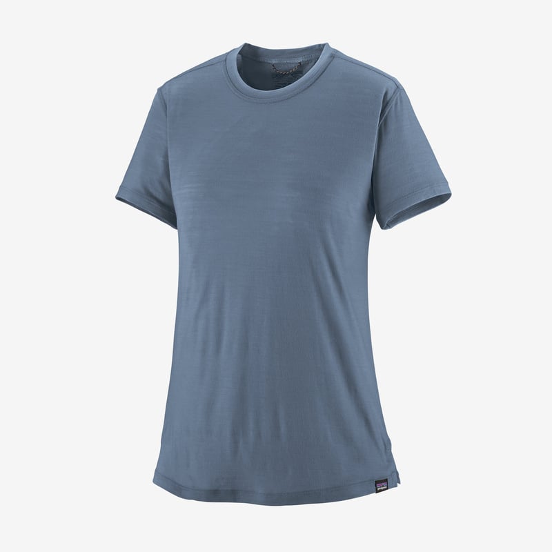 Patagonia Women's Capilene® Cool Merino Shirt - Light Plume Grey