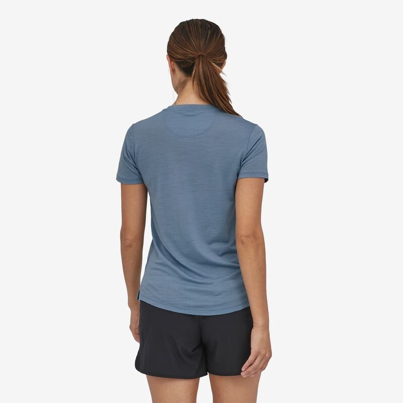 Patagonia Women's Capilene® Cool Merino Shirt - Light Plume Grey