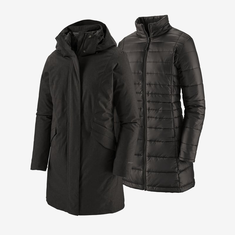 Patagonia Women's Vosque 3-in-1 Parka - Black