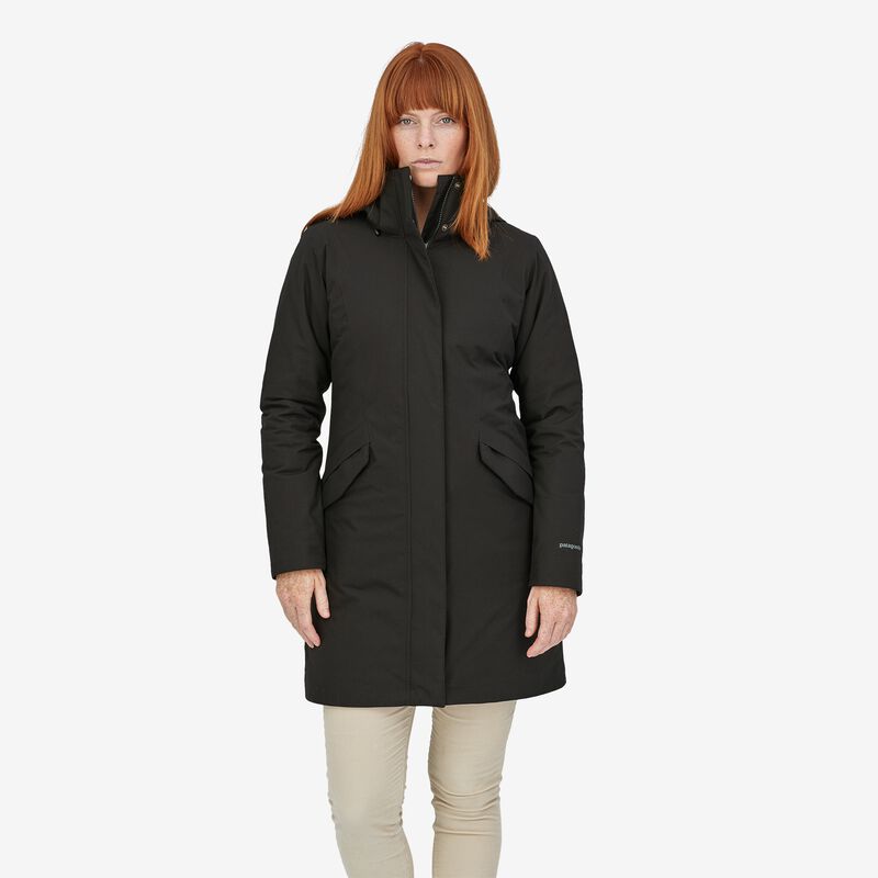 Patagonia Women's Vosque 3-in-1 Parka - Black