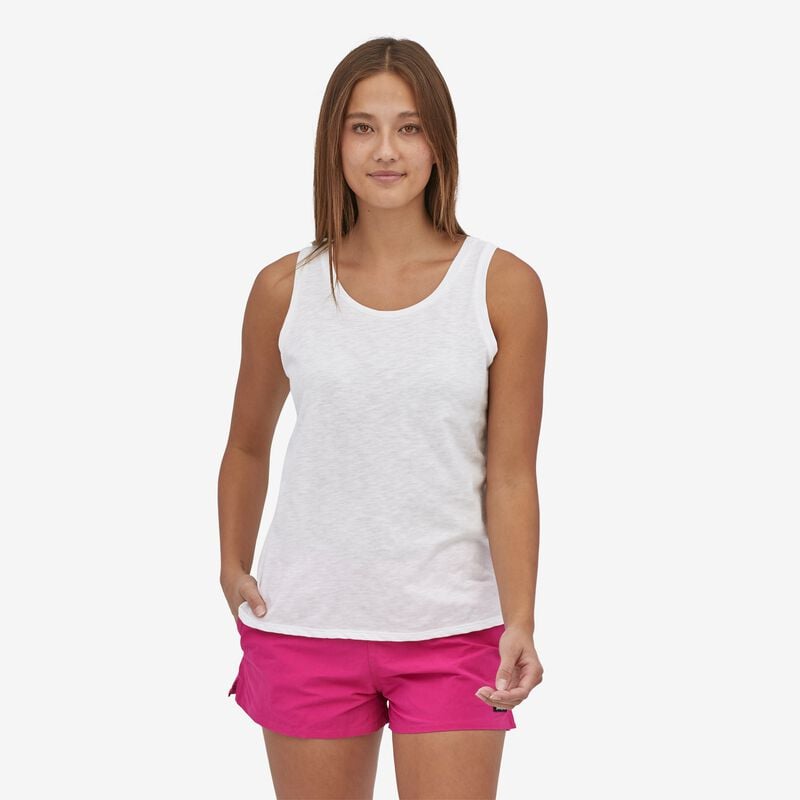 Patagonia Women's Mainstay Tank Top - White