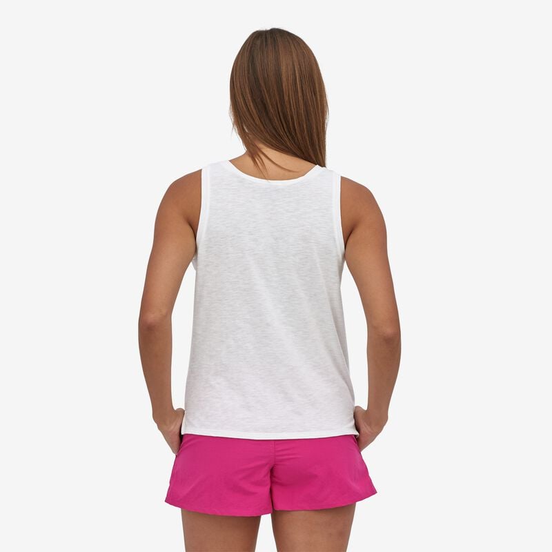 Patagonia Women's Mainstay Tank Top - White