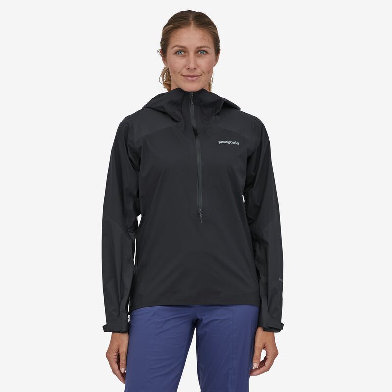 Patagonia Women's Dirt Roamer Storm Bike Jacket - Black