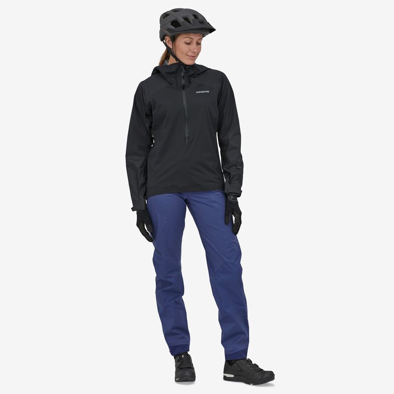 Patagonia Women's Dirt Roamer Storm Bike Jacket - Black