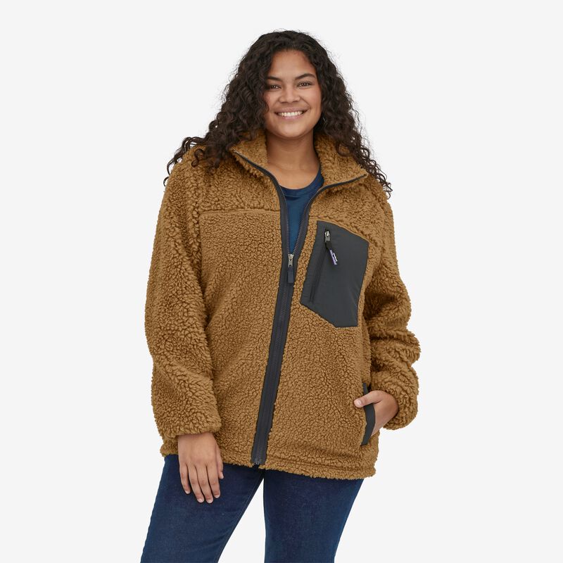 Patagonia Women's Retro-X® Fleece Coat - Shroom Taupe