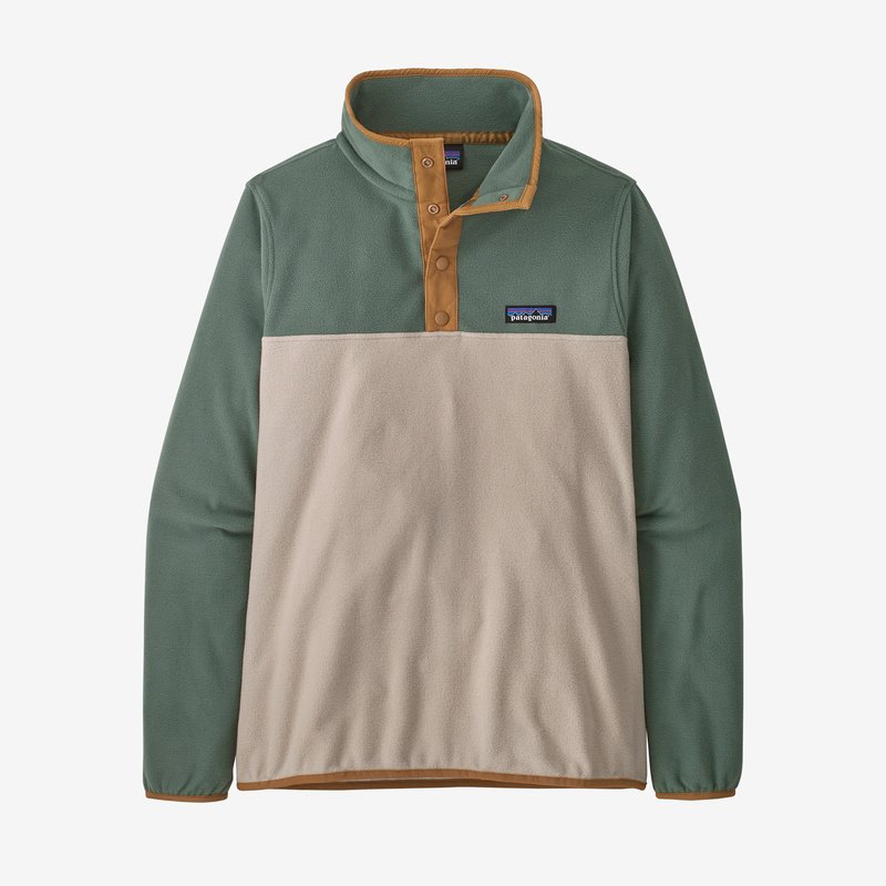 Patagonia Women's Micro D® Snap-T® Fleece Pullover - Pumice