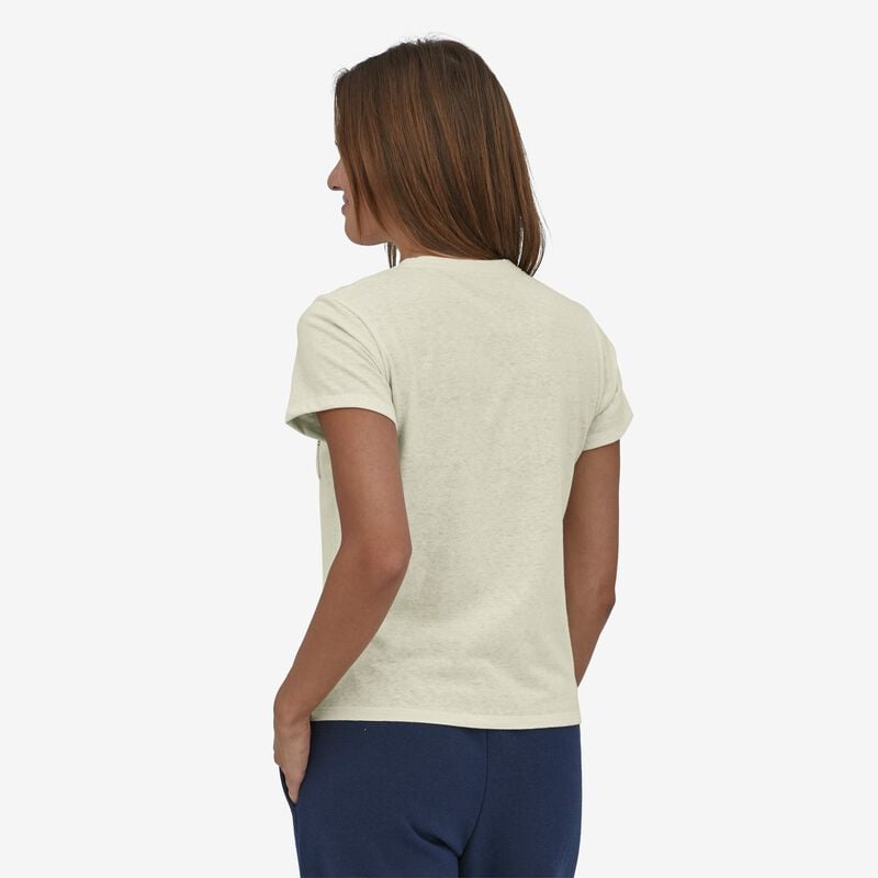 Patagonia Women’s Ridge Rise Stripe Pocket Responsibili-Tee® - New Navy