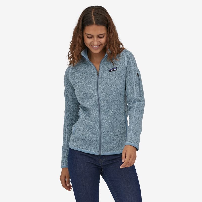 Patagonia Women's Better Sweater® Fleece Jacket - Steam Blue